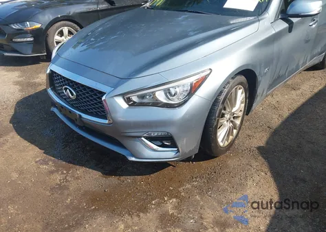 2020 Infiniti Q50 Luxe Awd from USA, damaged, VIN JN1EV7AR5LM256115